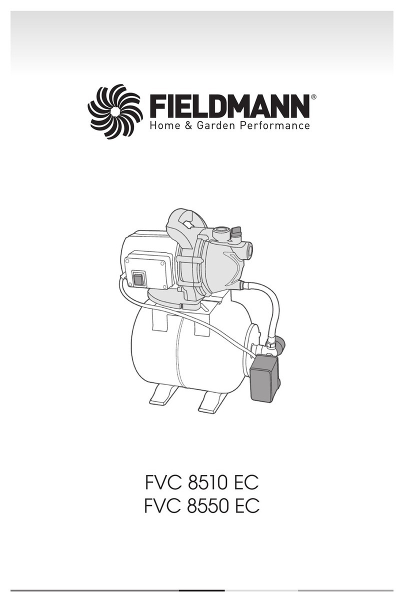 Fieldmann FVC 8510 EC user manual