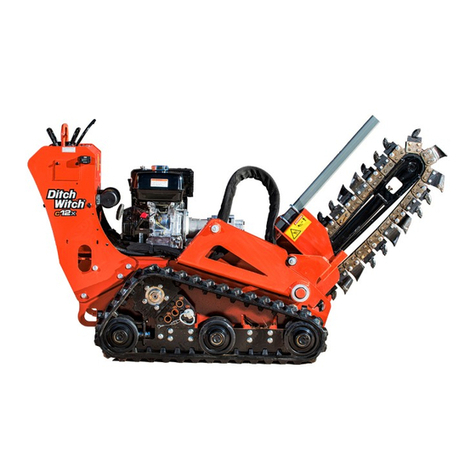 Ditch Witch Cx Series Operator's manual