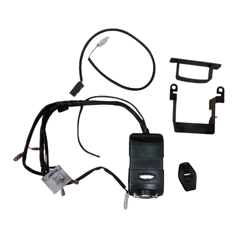 Triumph A9808081 Fitting instructions