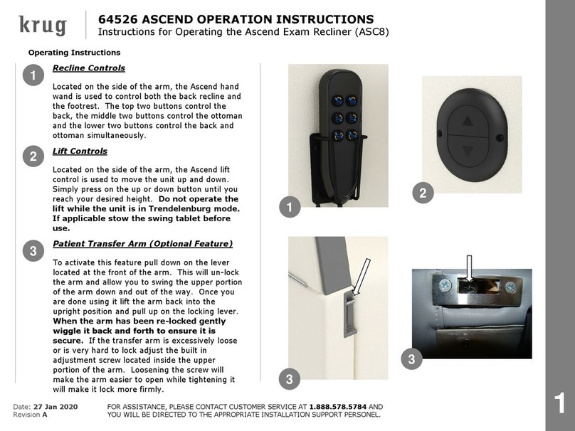 Krug ASCEND 64526 Operation instructions