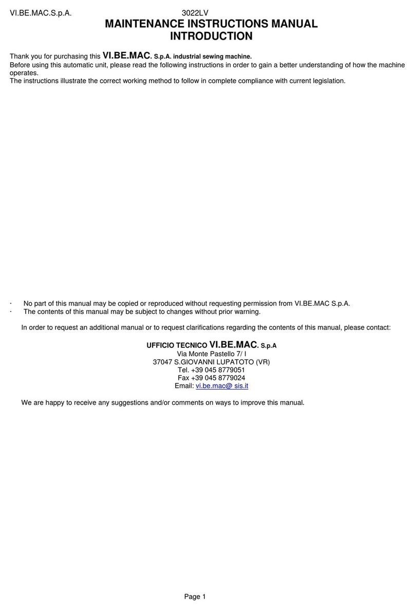 Vi.Be.Mac 3022LV Manual