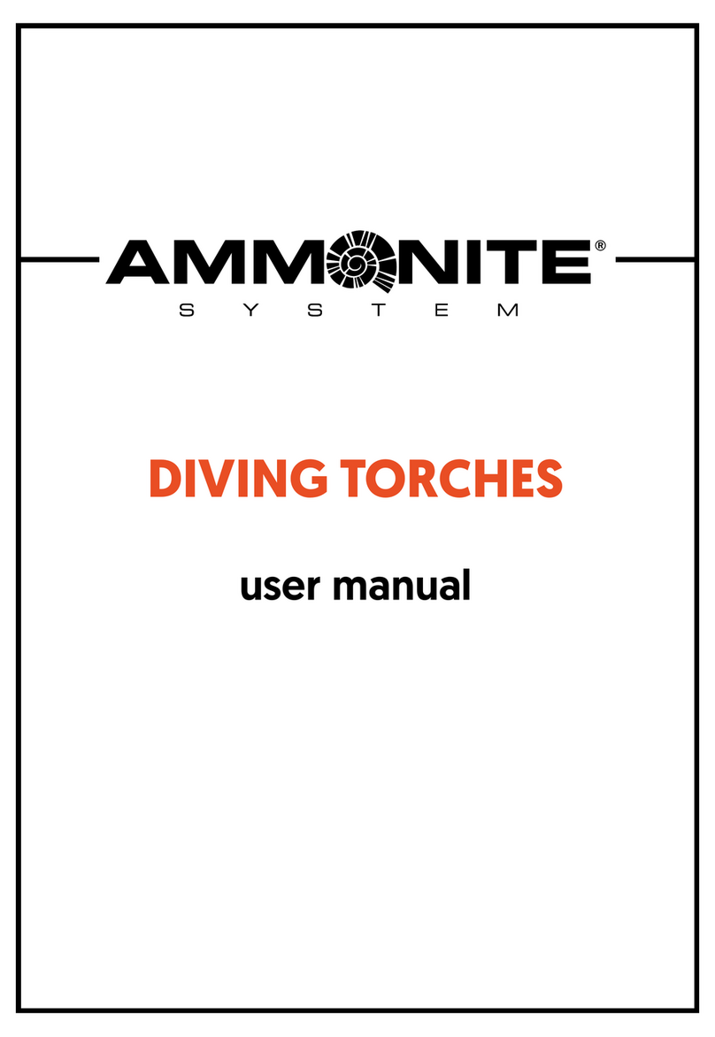 Ammonite System LED HELIOS user manual