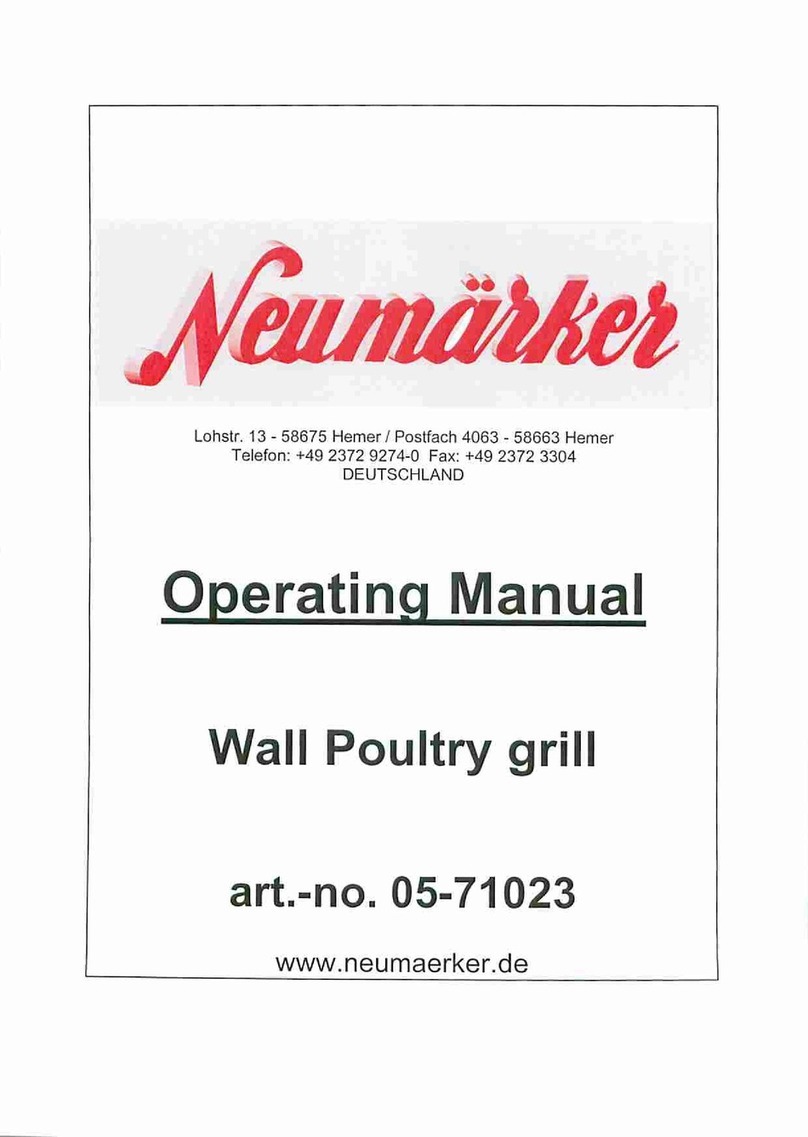 Neumaerker E-20P-S5 operating manual
