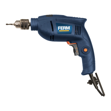 Ferm PDM1039 User manual