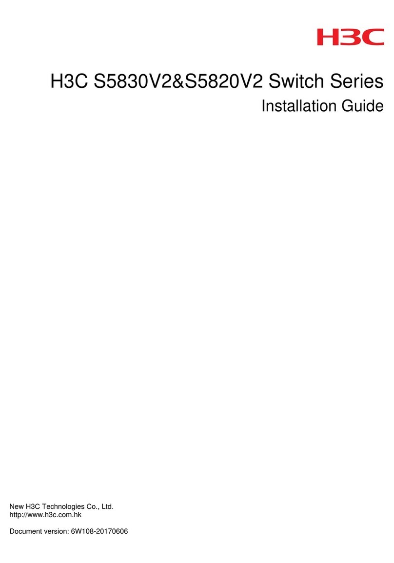 H3C S5830V2 series User manual