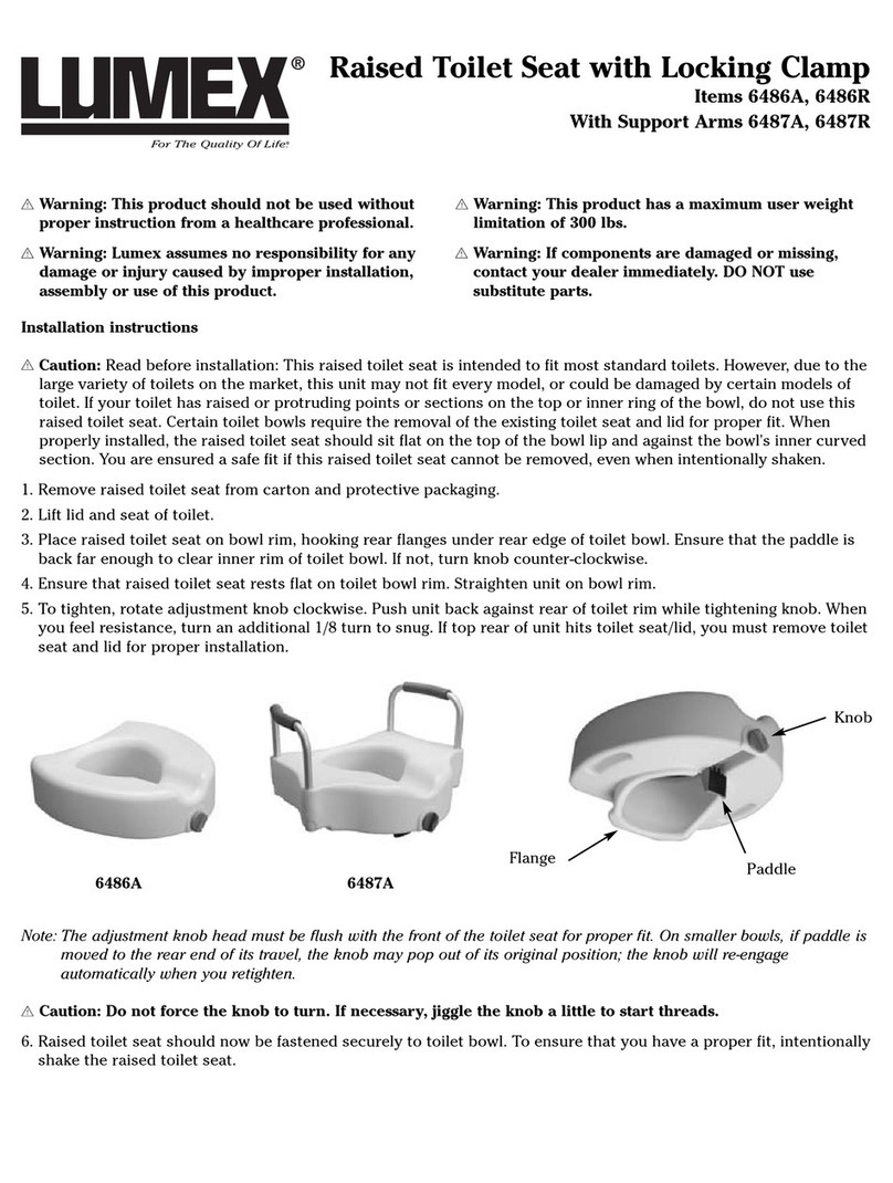 Lumex 6486A User manual