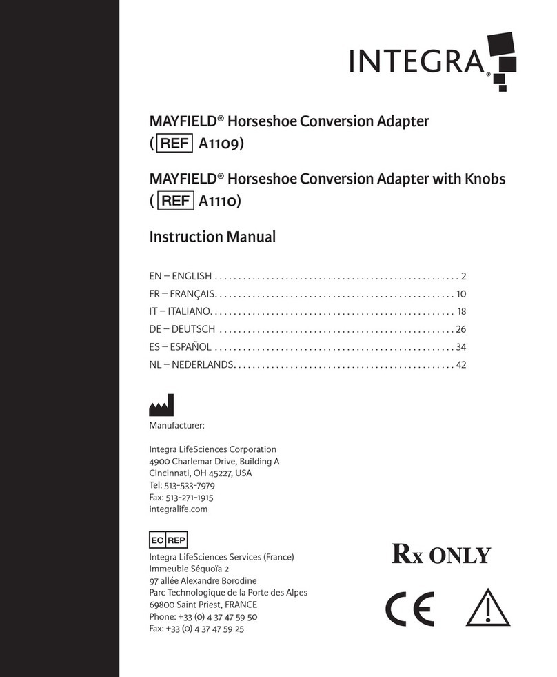 Integra MAYFIELD A1109 User manual