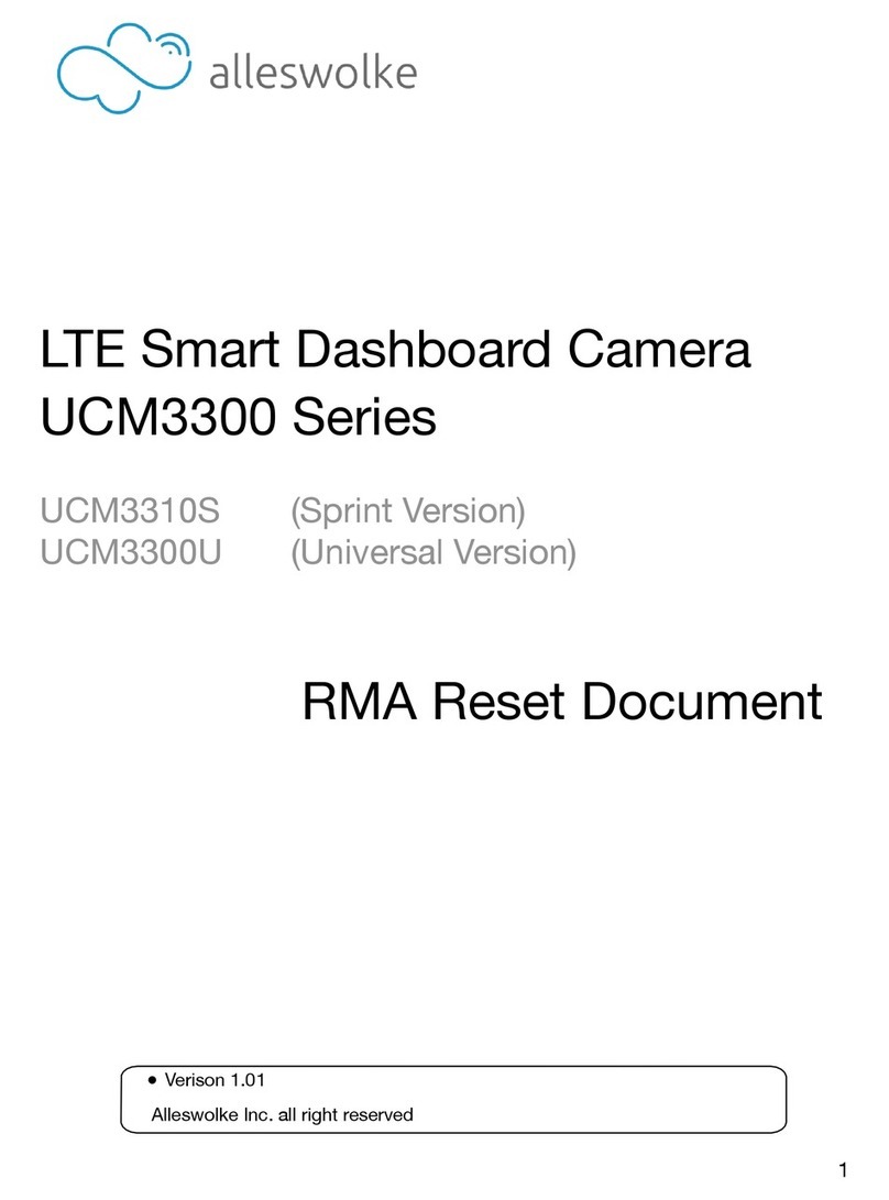 Alleswolke UCM3300 series Resetting guide