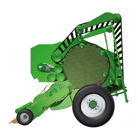 Krone Comprima F 155 XC Original operating instructions
