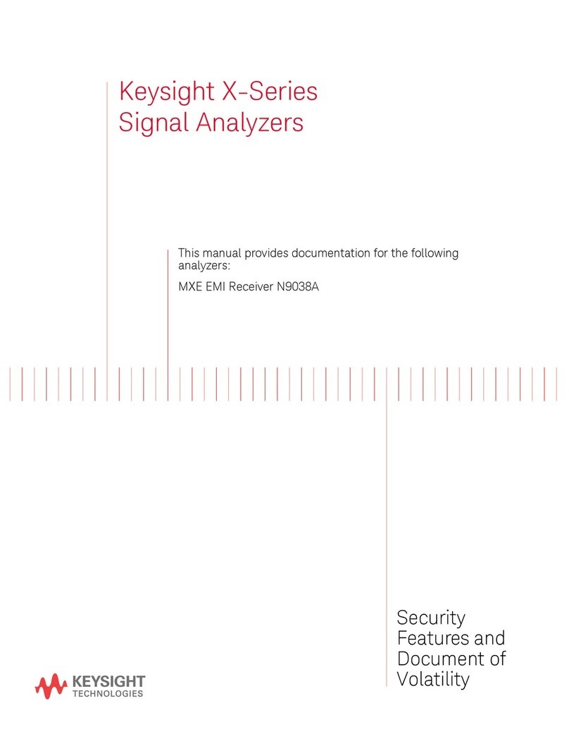 Keysight x series User manual