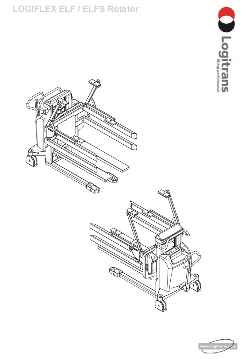 logitrans LOGIFLEX ELF instruction manual