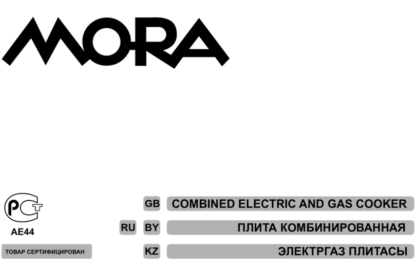 Mora KS 213 MW Operating and maintenance instructions
