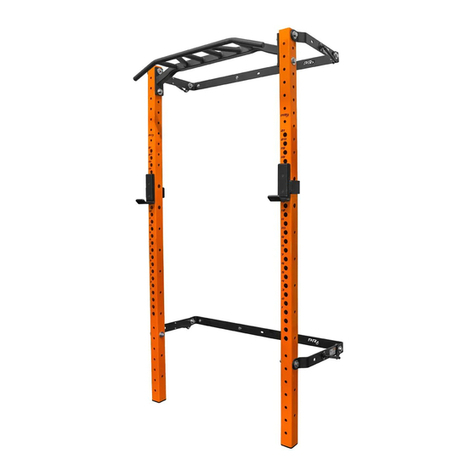 PRx Performance Profile 90" Squat Rack with Multi-Grip Bar User manual PRx Performance Profile 90" Squat Rack with Multi-Grip Bar User manual