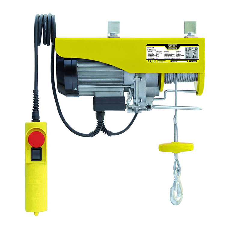 Starke ST-01225 User manual