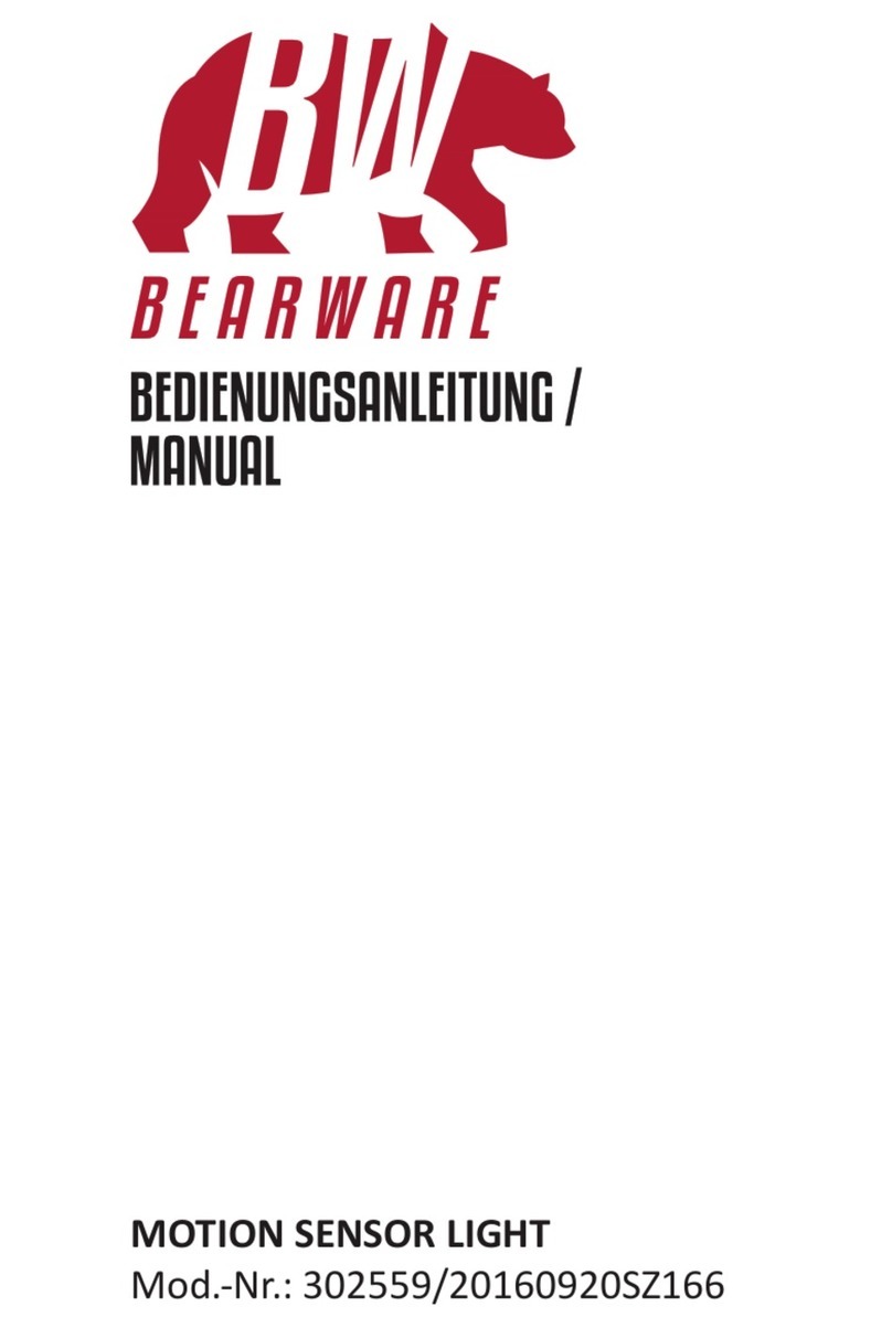 BEARWARE 302559/20160920SZ166 manual
