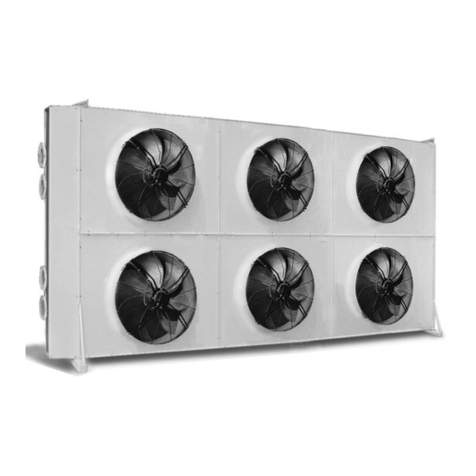 LU-VE SHL Series Technical specifications
