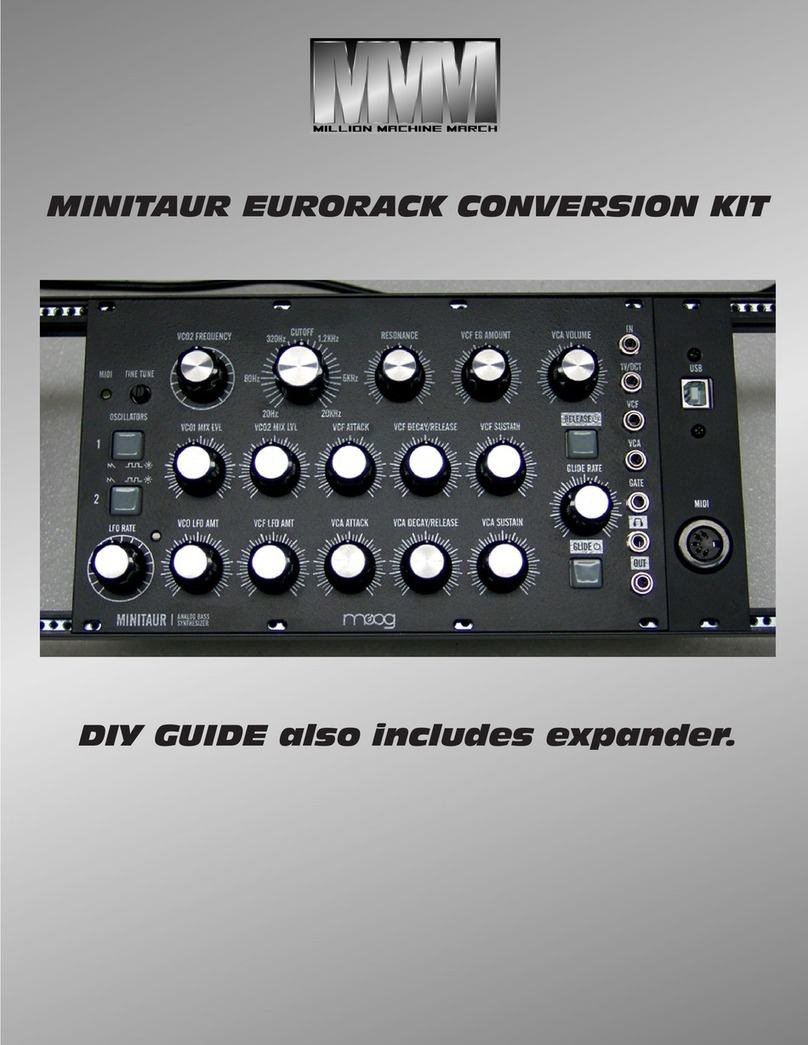 MMM MINITAUR DIY GUIDE