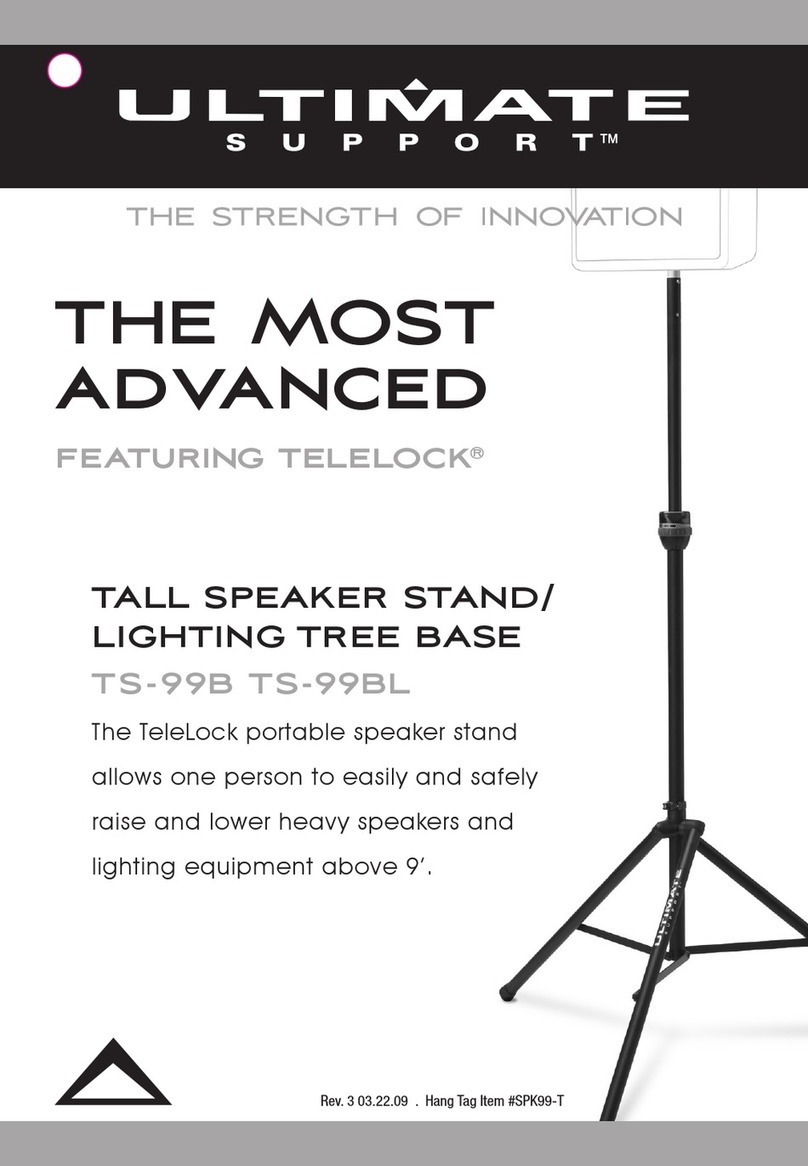 Ultimate Support Telelock TS-99B User manual