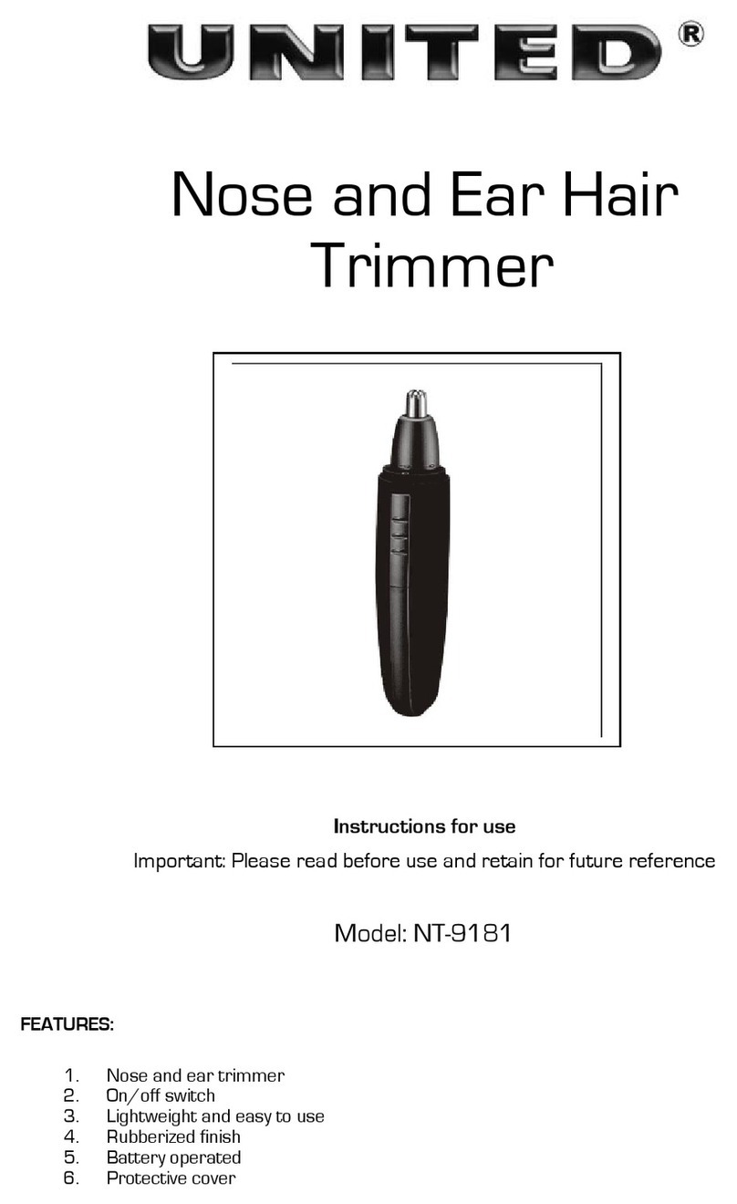 UNITED NT-9181 Instructions for use