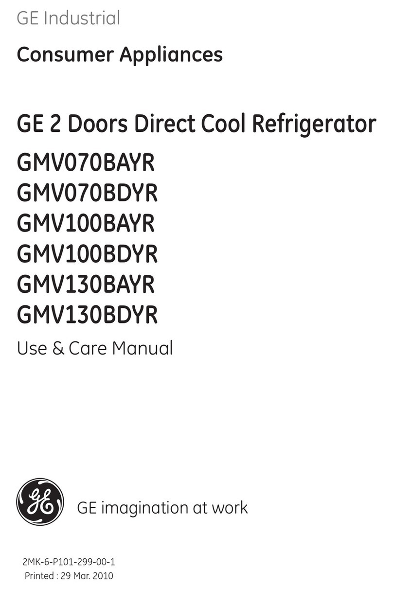 GE GMV070BAYR User manual