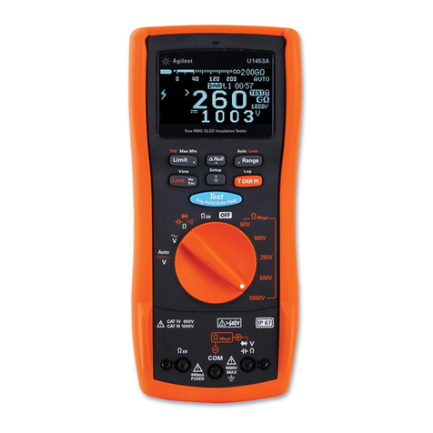 Keysight Technologies U1450 Series User manual Keysight Technologies U1450 Series User manual