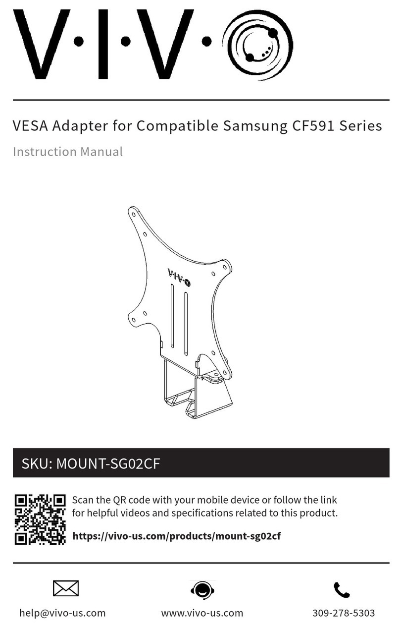 Vivo CF591 Series instruction manual
