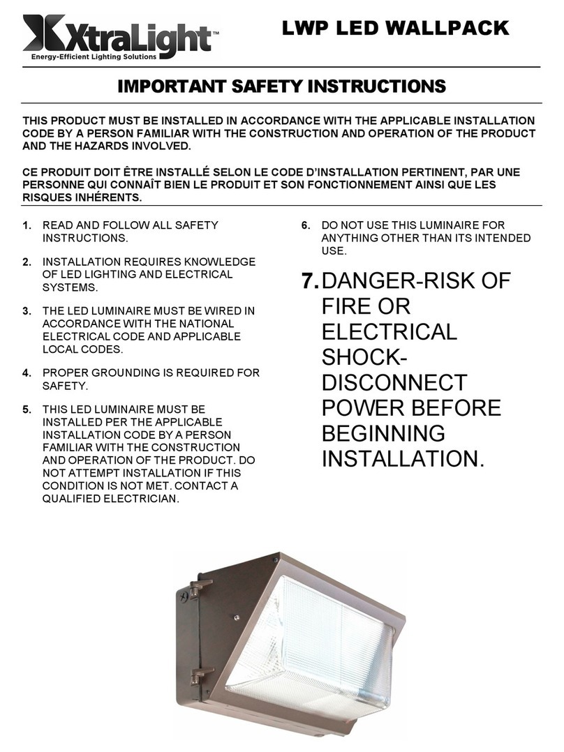 XtraLight LWP installation instructions