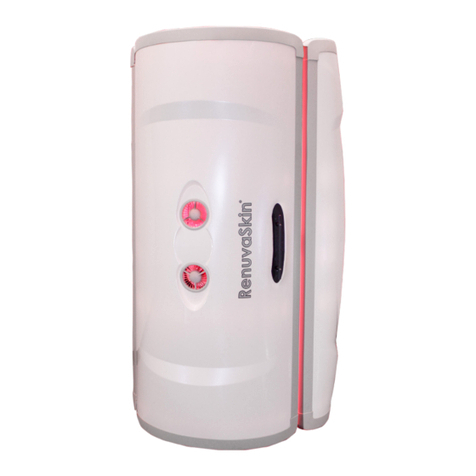 ProSun RenuvaSkin S420 user manual