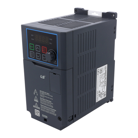 LSIS LSLV-G100 User manual