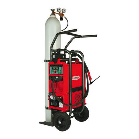 FRO­NIUS TransTig 2200 User manual