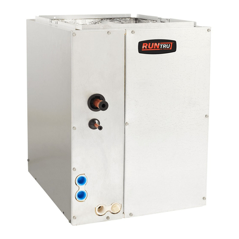 Trane A4MXA1824AC6HA Installer's guide