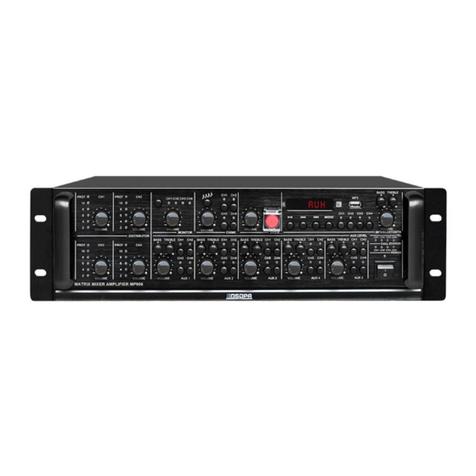 DSPPA MP906 User manual