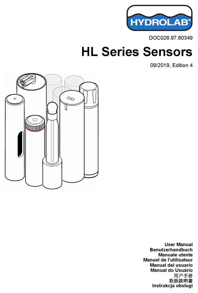 HYDROLAB HL Series user manual