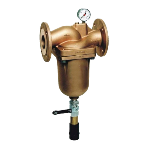 Kemper Figure 708 User manual