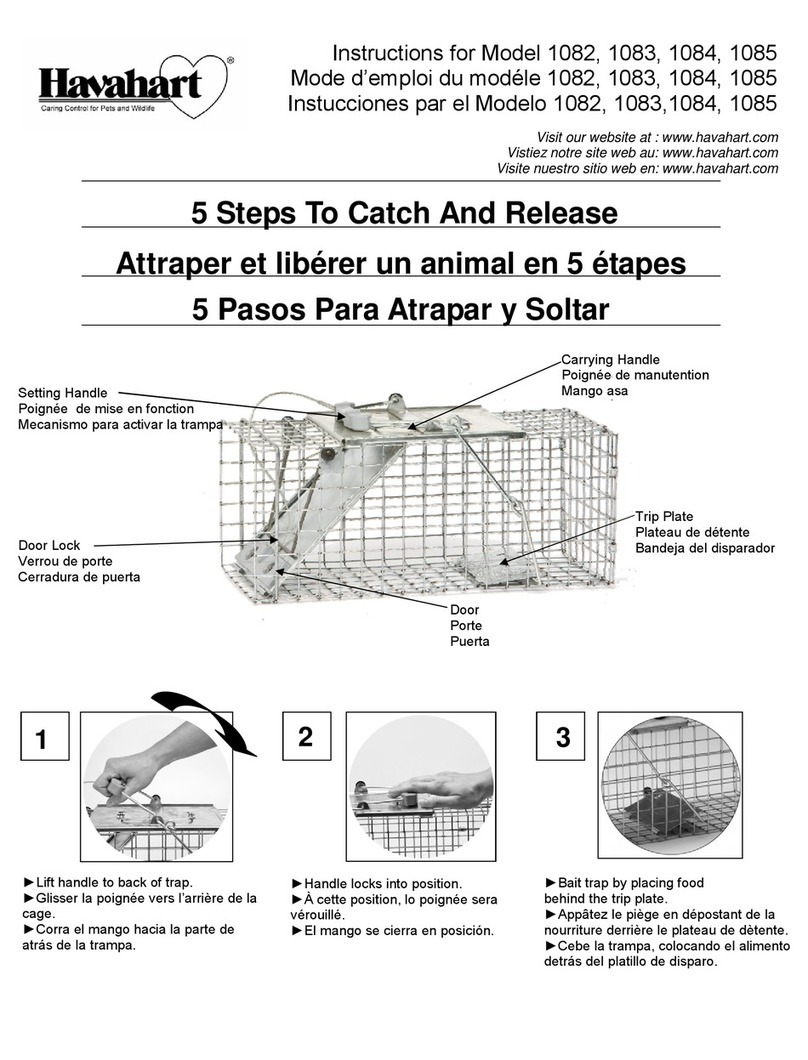 Havahart 1082 instructions