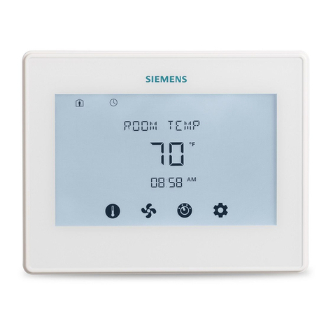Siemens RDY2000BN installation instructions