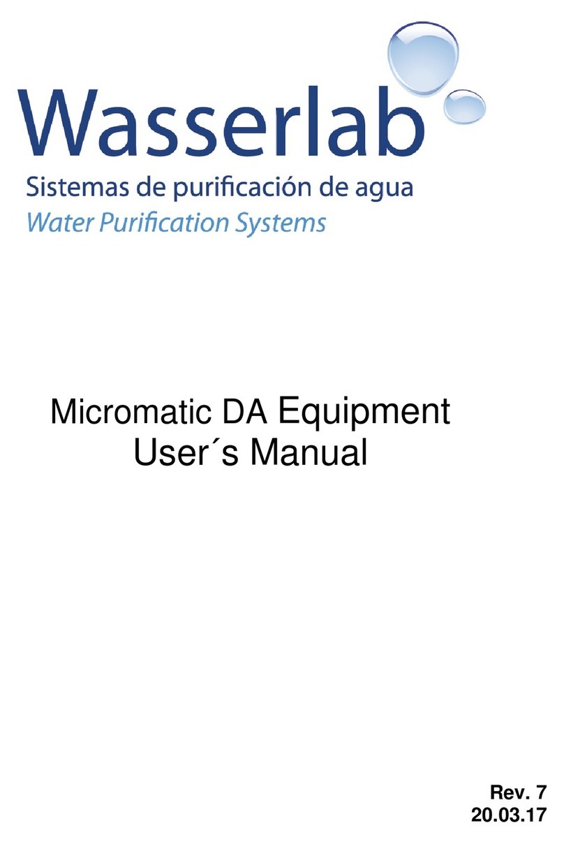 Wasserlab Micromatic user manual