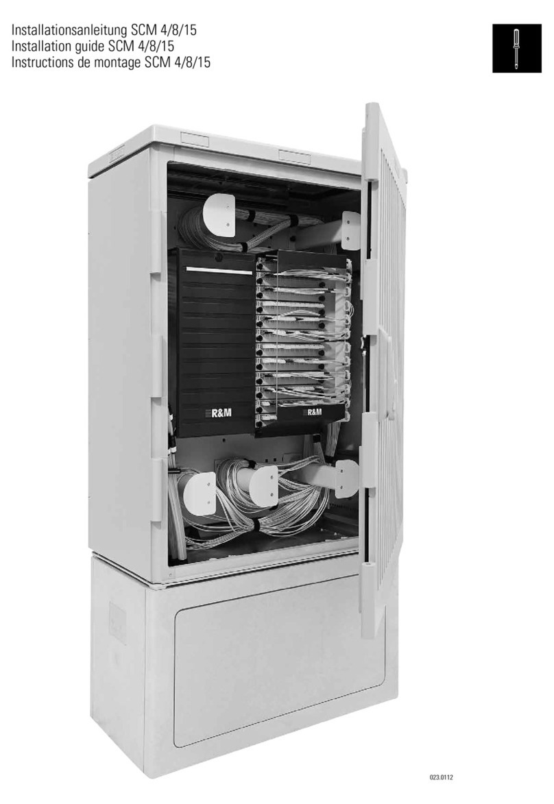 R&M SCM 4 installation guide