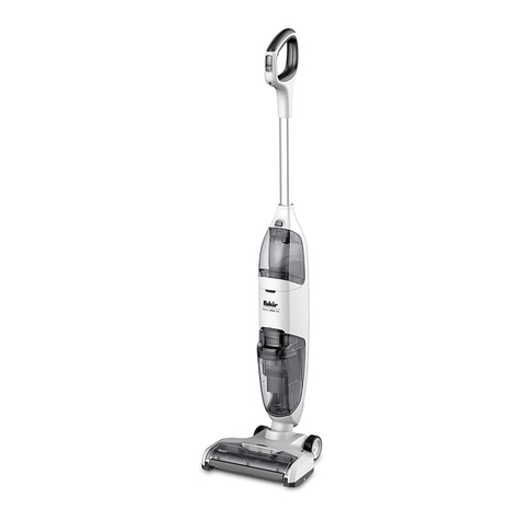 Fakir Starky WDA 700 Wet & Dry User manual Fakir Starky WDA 700 Wet & Dry User manual