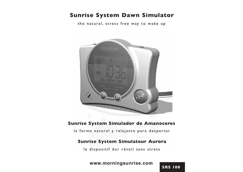 Sunrise System SRS 100 Guide