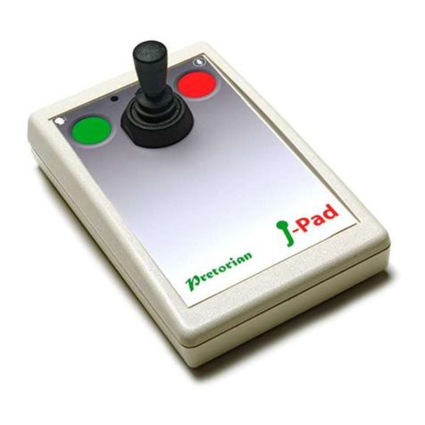 Pretorian J-Pad User manual Pretorian J-Pad User manual