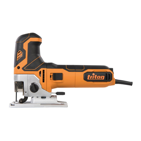 Triton TJS 001 Quick guide