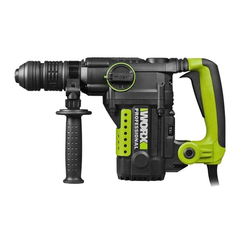 Worx WU334 User manual
