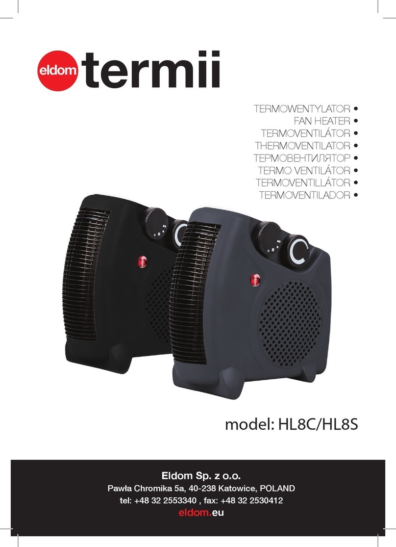 Eldom termi HL8C User manual