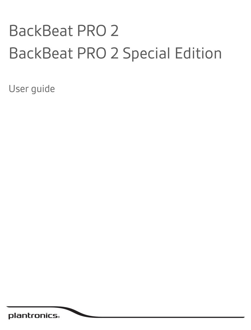 Plantronics BackBeat PRO 2 User manual