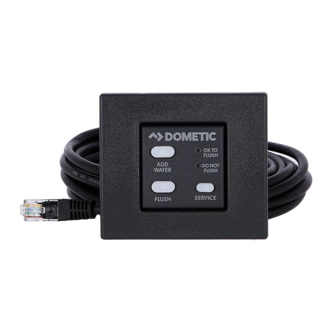 Dometic VFS Installation and operation manual