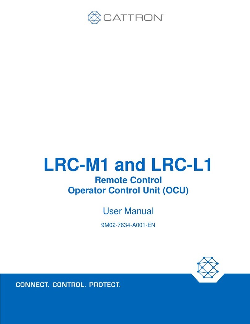 Cattron LRC-L1 user manual