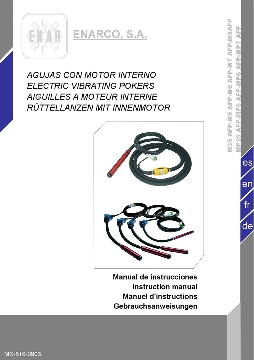 ENAR M35AFP instruction manual