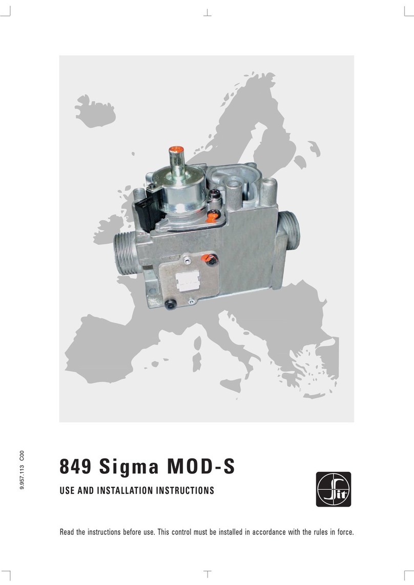 Sit 849 Sigma MOD-S Technical manual