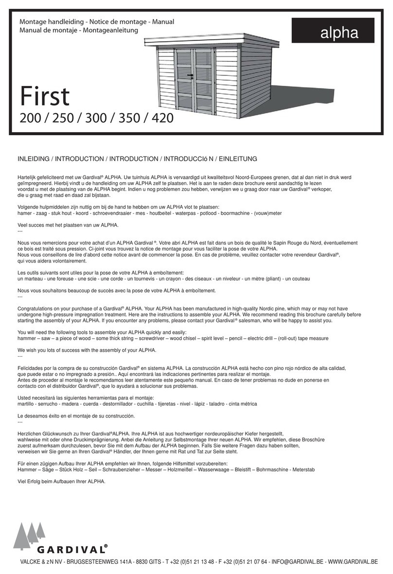 Alpha First 200 manual